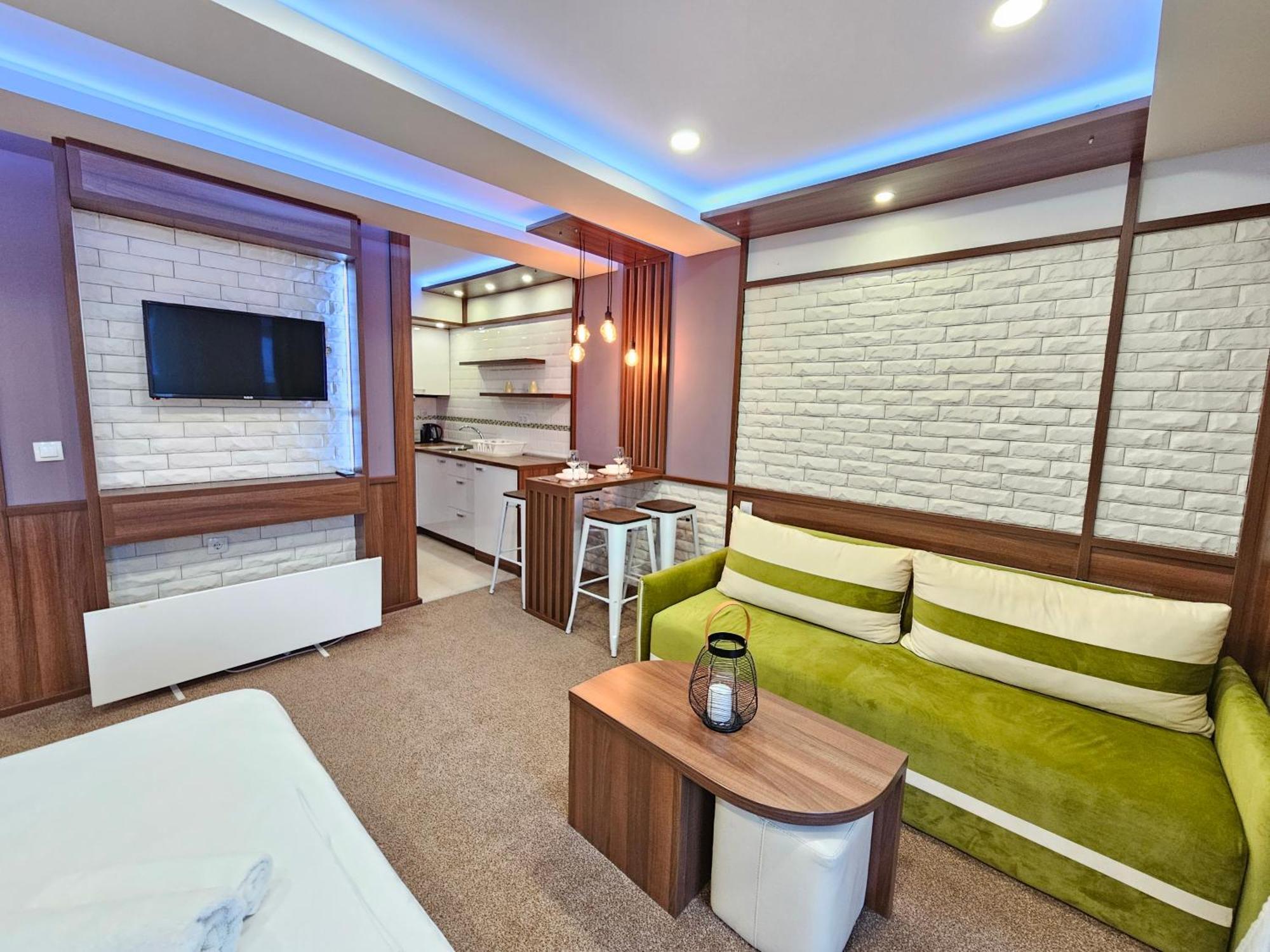 Elegant Studio In Top Bansko Location - Ski & Relax By Flat Mаnager 외부 사진