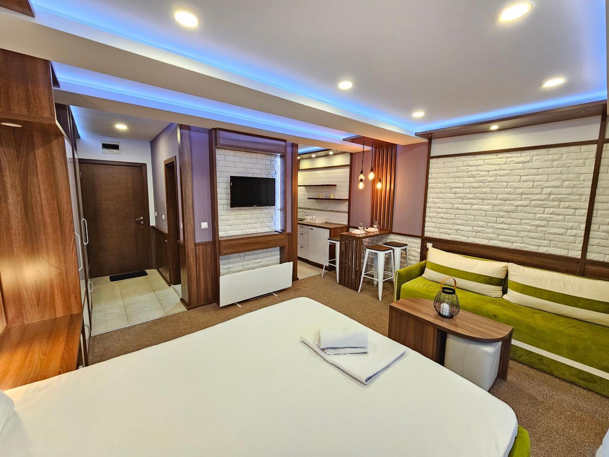 Elegant Studio In Top Bansko Location - Ski & Relax By Flat Mаnager 외부 사진