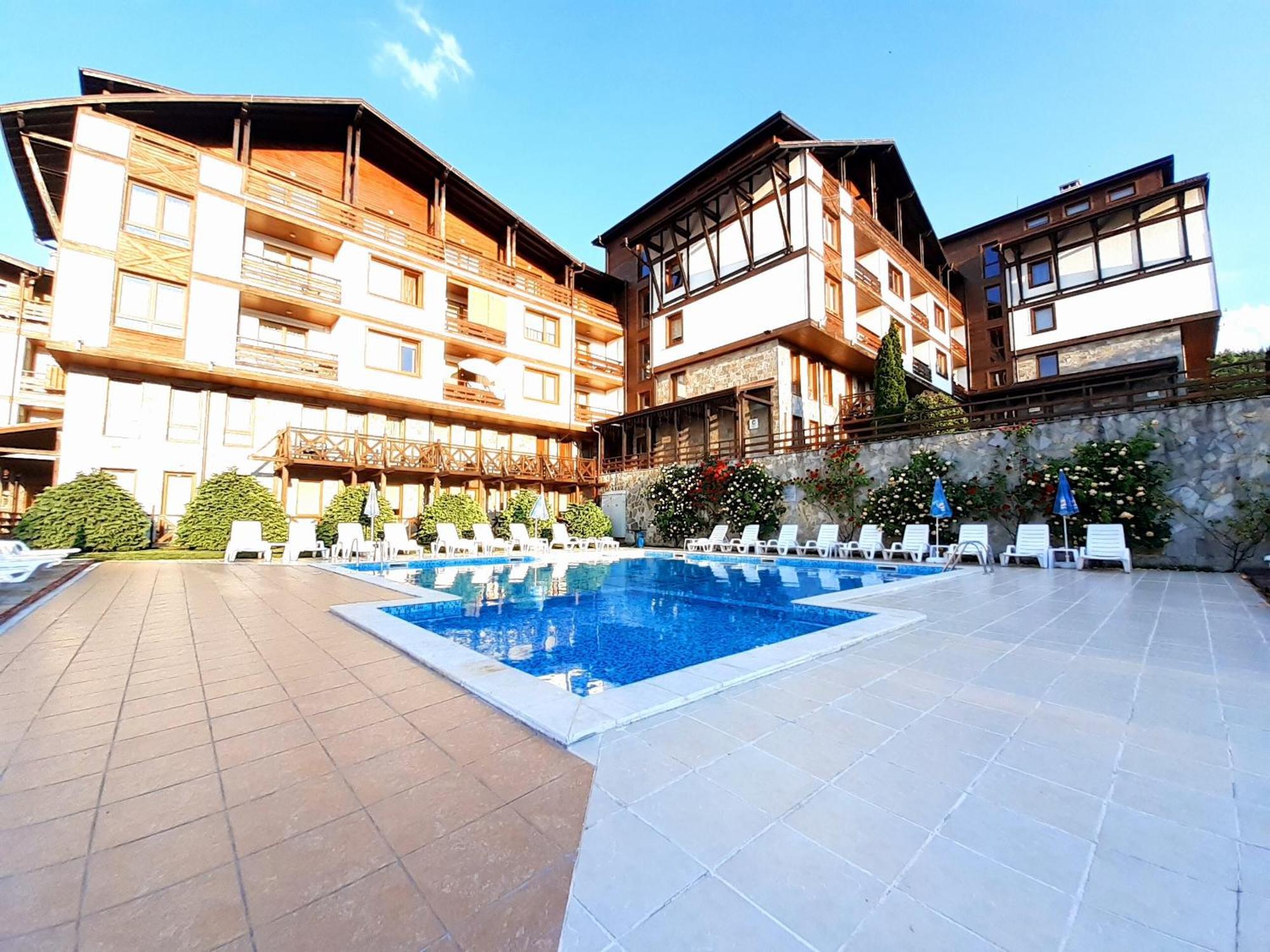 Elegant Studio In Top Bansko Location - Ski & Relax By Flat Mаnager 외부 사진